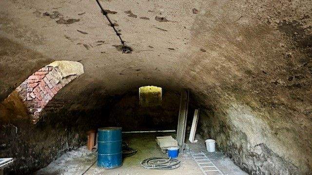 Scheune Gewölbekeller