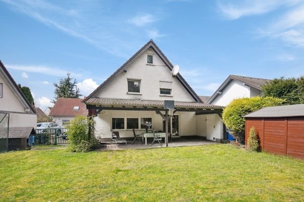 Rückansicht