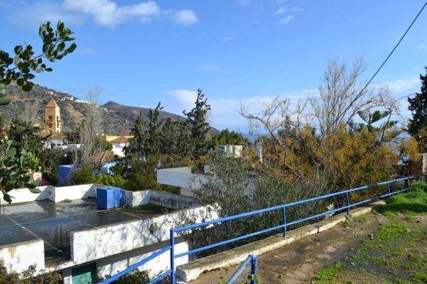 Kleines Hotel mit Meerblick, in der Nähe von Strand und Stadt auf Kreta