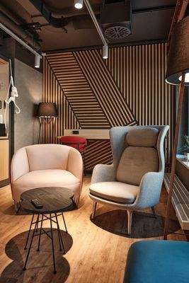 Sitzecke Loungebereich