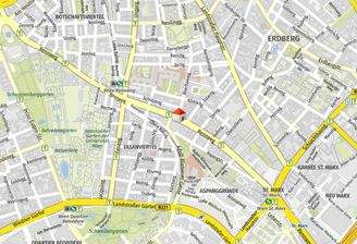 Geolyzer Kartenausschnitt