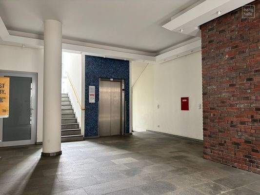 Eingangsbereich Haus