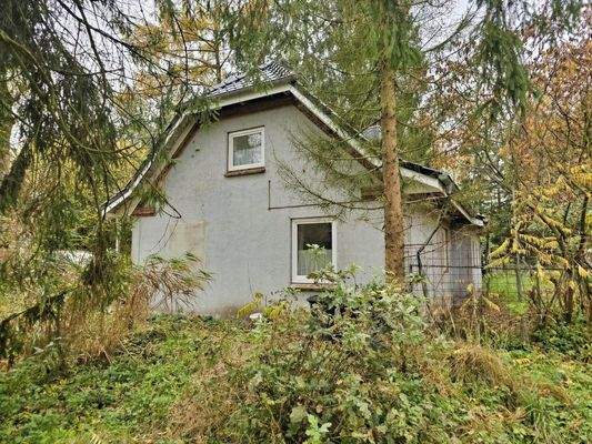 Vordere Giebelansicht