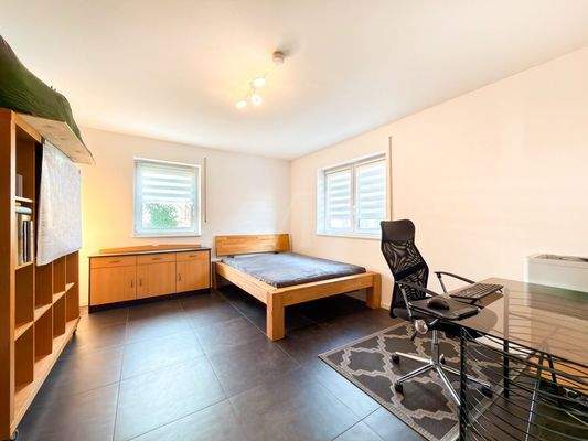 Gästezimmer im Erdgeschoss