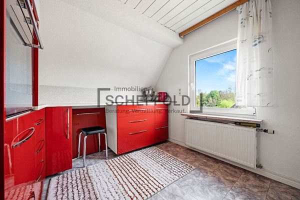 Küche Dachgeschoss