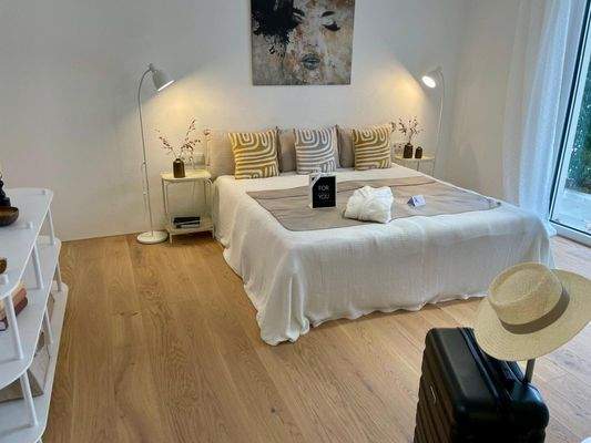 Schlafbereich - einer von vier möglichen!