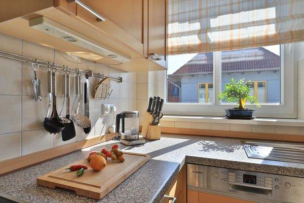 ...hier die Mahklzeiten vorbereiten....