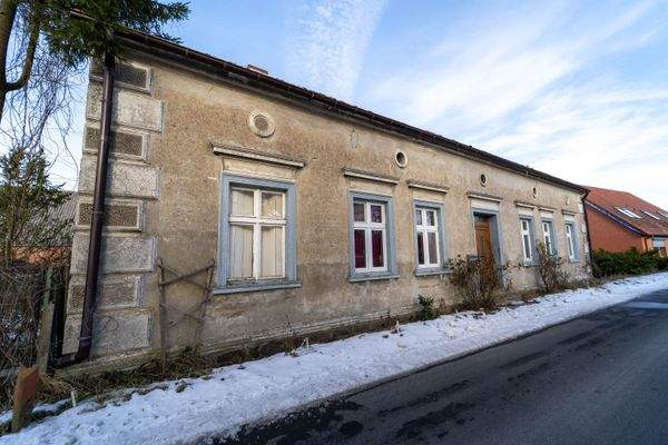 Außenansicht Hauseingang