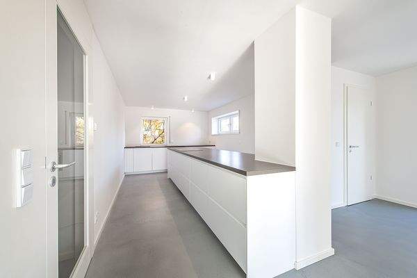 Moderne Einbauküche