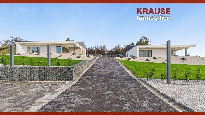 Außenansicht Häuser 1 + 2