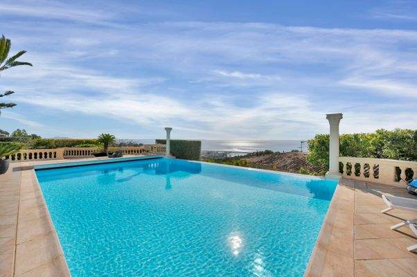 Pool in villa in Costa d'en Blanes 2