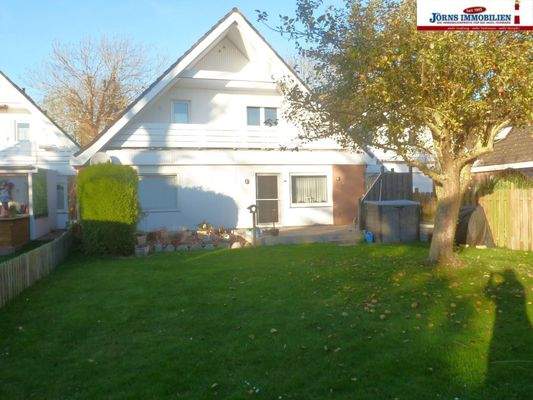 Rückansicht mit Loggia