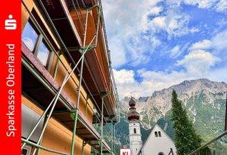 KI-generiert, Blick Karwendel