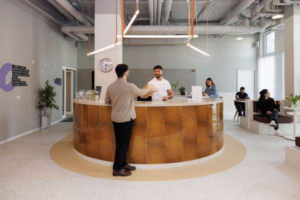 THE FIZZ-Frankfurt-Lobby