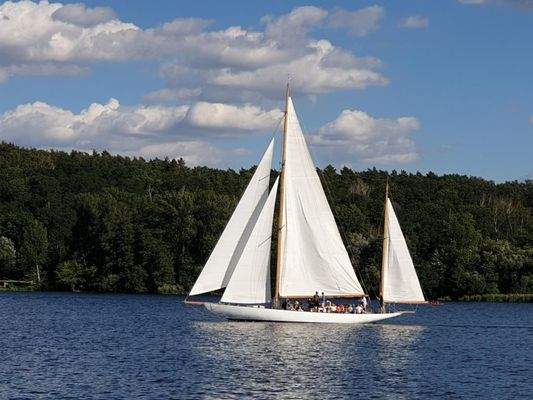 Segelboote auf Havel