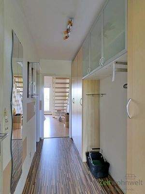 Blick in den Wohnungsflur