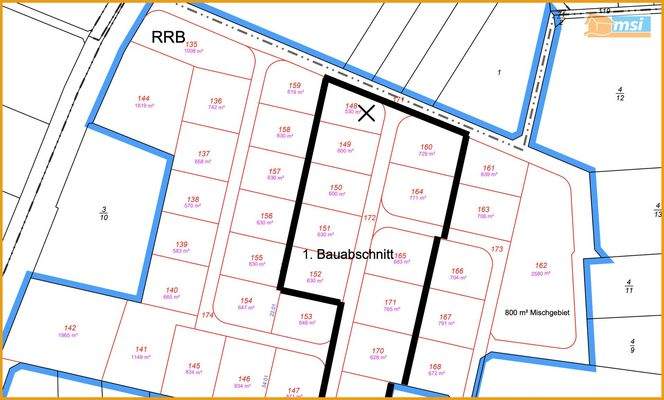 Lage des Grundstücks