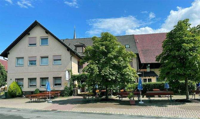 Gasthaus Frontansicht