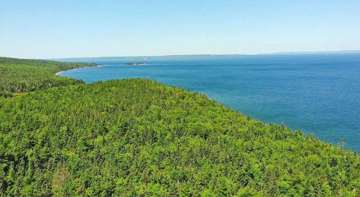 Cape Breton - Roberta - Einzigartiges 79-Hektar-Ar