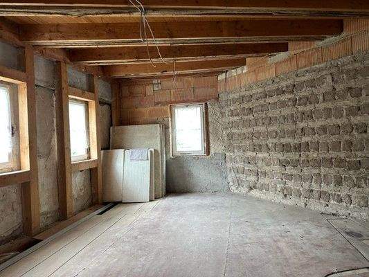 Gartenhaus (Rohbau) im EG