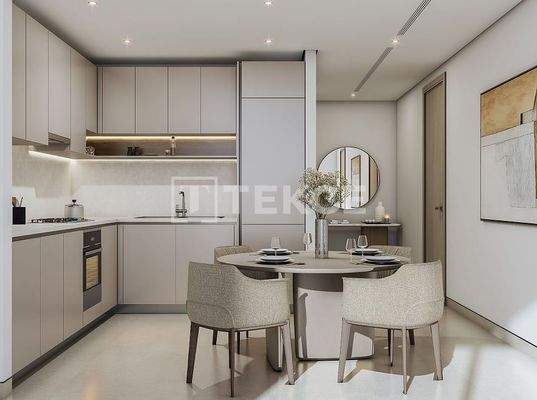 Hartland II Apartments with City View and Installments in Dubai