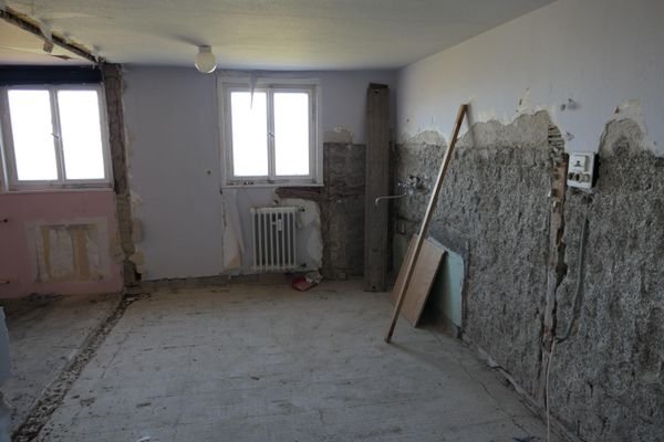 Dachgeschoss Wohnung