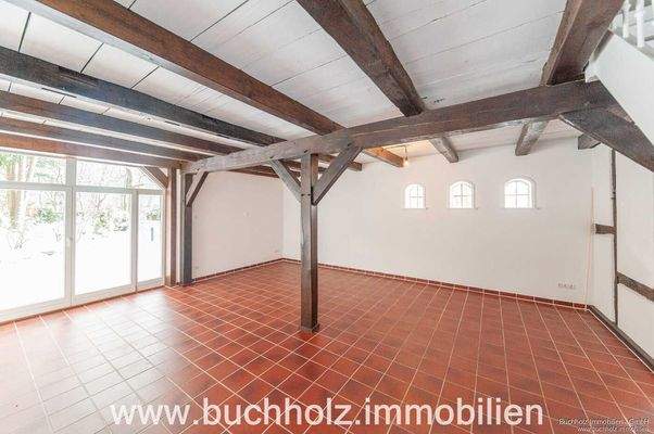 Wohnzimmer mit guten Stellplatzmöglichkeiten