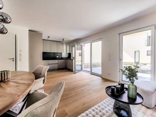 Einrichtungsbeispiel I Musterwohnung