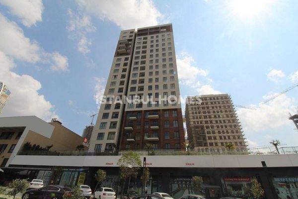 Family-Friendly Flats in Esenyurt Near the TEM