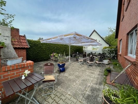 Terrasse für Gäste