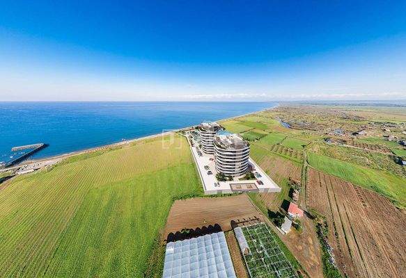 Uninterrupted Sea View Apartments in Lefke Gaziveren