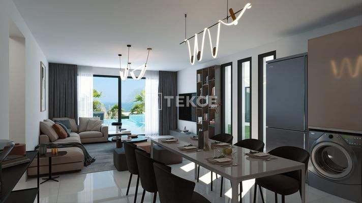 Sea-View Flats Near the Coast in Esentepe