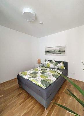 abgetrennter Schlafbereich