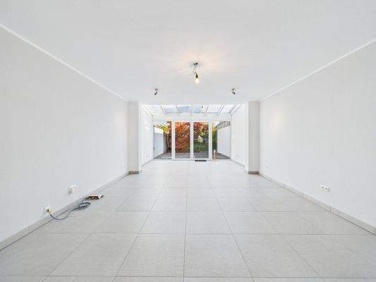 Wohn-/ &amp; Esszimmer EG