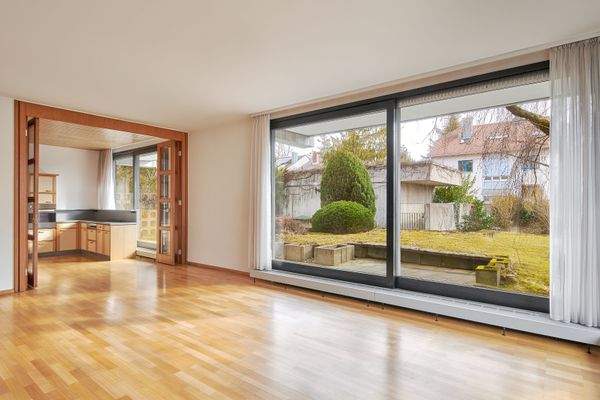 Bodentiefe Glasfronten