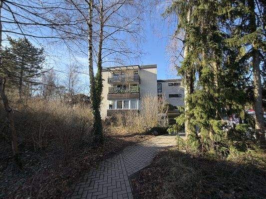 Ansicht Ost Ausrichtung