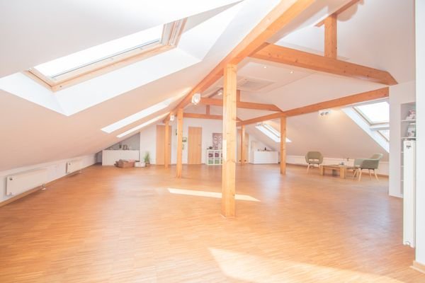 Das Atelier (Arbeitsbereich)