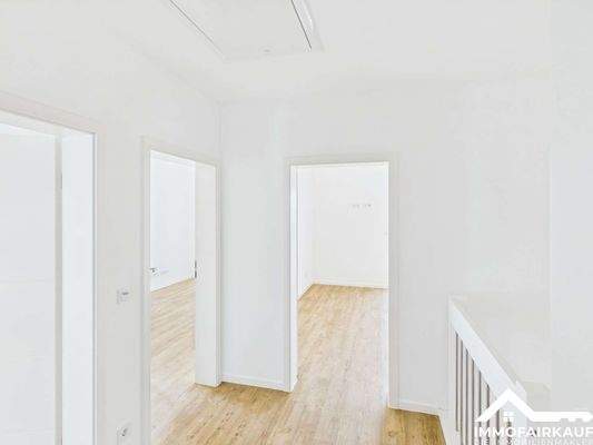 Flur im Obergeschoss