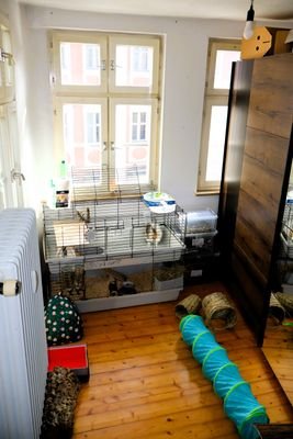 Schönes Erkerzimmer