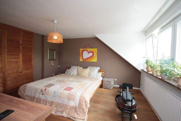 Schlafzimmer 1 Gaube