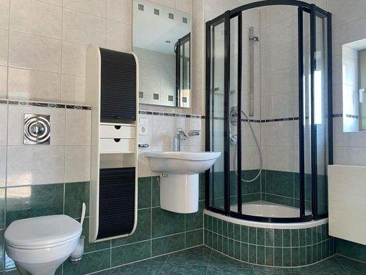 Bad mit Sauna - untere Ebene