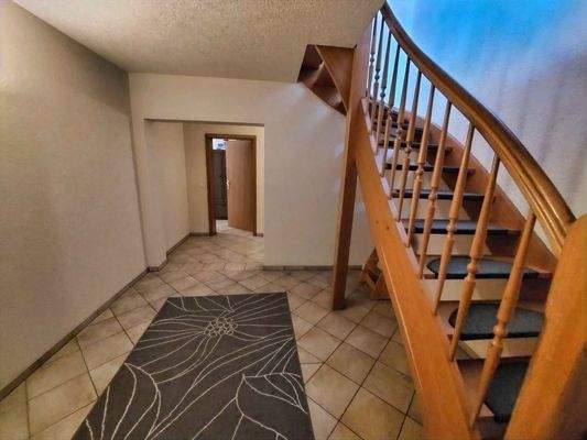 Treppenaufgang Keller