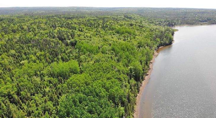 Cape Breton - Cleveland - Wunderschönes Fluss-Ufer