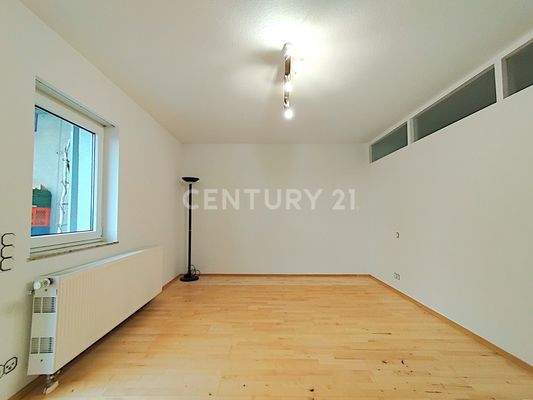 Das große helle Schlafzimmer