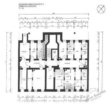 13381 Grundriss-Skizze Keller
