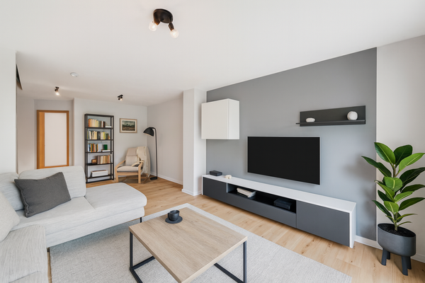 OG | Wohnzimmer, virtuelle Darstellung