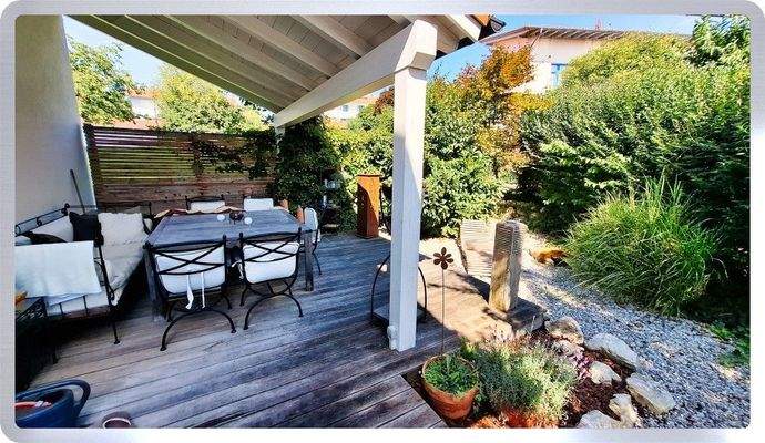 Frühstücken im Freien