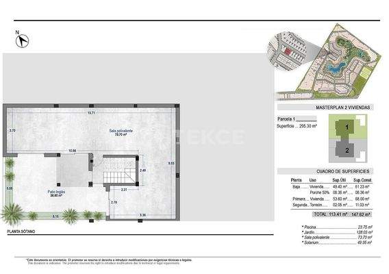 Luxurious Villas with Pool in Torre-Pacheco Murcia