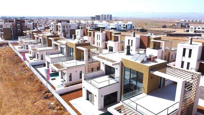 Unique Flats Close to Sea in North Cyprus, İskele
