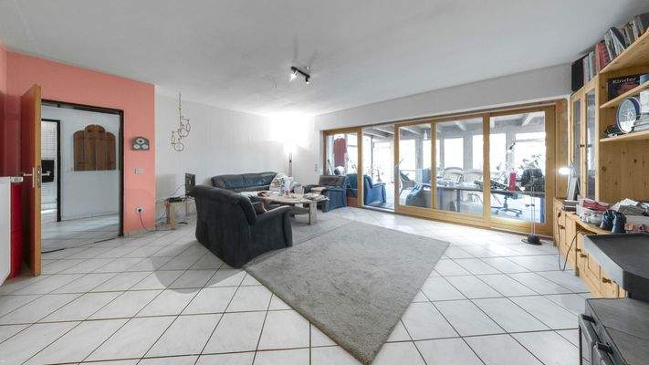 Wohnzimmer Erdgeschoss